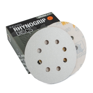 INDASA Rhynogrip KB Rondell 125mm 8H  i gruppen Frarbete / Slipmaterial / Sliprondell kardborre hos Tipro Bil & Lackprodukter AB (124060r)