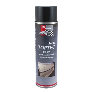top range Toptec Body Svart Spray 500ml i gruppen Spray / Spray / Underrede hos Tipro Bil & Lackprodukter AB (151399)