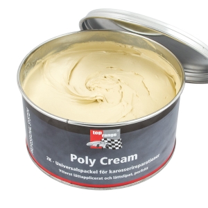 Top Range Poly Cream 2Kg i gruppen Frarbete / Spackel / Spackel hos Tipro Bil & Lackprodukter AB (162370)