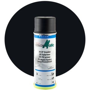 ColorMatic Epoxy primer 2K Svart 200ml i gruppen Spray / Spray / Primer & Rostskydd hos Tipro Bil & Lackprodukter AB (383618A)