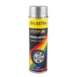 Motip Flgsilver 500ml i gruppen Spray / Spray / Flgspray hos Tipro Bil & Lackprodukter AB (4007)