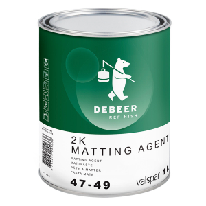 DeBeer Matteringspasta 1L (UD419) i gruppen Lackering / Lackering / Additive hos Tipro Bil & Lackprodukter AB (47-49)