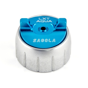 Sagola Air Cap LXT Aqua i gruppen Verktyg / Utrustning / Sprututrustning / Frgnl & munstycke hos Tipro Bil & Lackprodukter AB (56418518)
