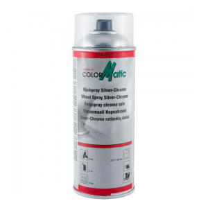 ColorMatic Silver-Chrome till flgar 400ml i gruppen Spray / Spray / Flgspray hos Tipro Bil & Lackprodukter AB (696879)