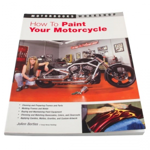 How to Paint Your Motorcycle (Bok) i gruppen Lackering / Airbrush / Tillbehr hos Tipro Bil & Lackprodukter AB (HOK218)