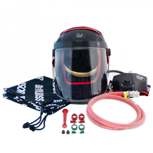DeVilbiss Friskluftmask med blte i gruppen Skyddsutrustning / Skyddsutrustning / Andningsskydd hos Tipro Bil & Lackprodukter AB (PROV650)