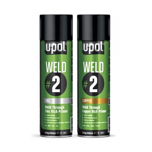 U-POL WELD #2 trough primer 450ml i gruppen Spray / Spray / Primer & Rostskydd hos Tipro Bil & Lackprodukter AB (WELD-AL)