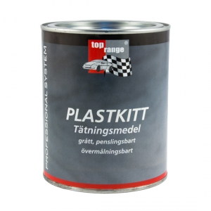 Top Range  Plastkitt 1L i gruppen Lackering / Underredsskydd / Karosserikit hos Tipro Bil & Lackprodukter AB (160564)