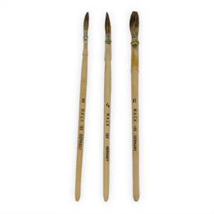 Grey Pencil Quill Plain Handle i gruppen Lackering / Pinstripe / Penslar hos Tipro Bil & Lackprodukter AB (189-2r)