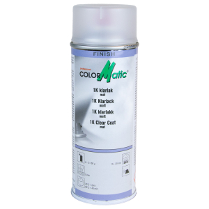 ColorMatic 1K Klarlack Matt 400ml i gruppen Spray / Spray / Klarlack hos Tipro Bil & Lackprodukter AB (335600)