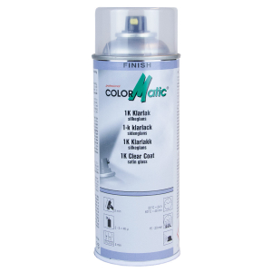 ColorMatic 1K Klarlack Satin 400ml i gruppen Spray / Spray / Klarlack hos Tipro Bil & Lackprodukter AB (369421)