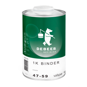 De Beer 1K Converter 1L (UD429) i gruppen Lackering / Lackering / Additive hos Tipro Bil & Lackprodukter AB (47-59)