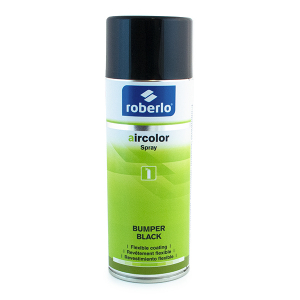Roberlo Aircolor Bumper Svart 400ml i gruppen Spray / Spray / Sttfngare hos Tipro Bil & Lackprodukter AB (66430)