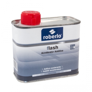 Roberlo Flash Additiv accelerator 500ml i gruppen Lackering / Lackering / Additive hos Tipro Bil & Lackprodukter AB (66643)