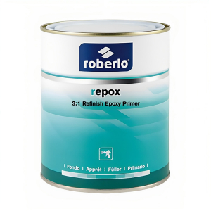 Roberlo Repox Refinish Epoxy Primer 900ml i gruppen Lackering / Lackering / Grundmaterial hos Tipro Bil & Lackprodukter AB (66953)