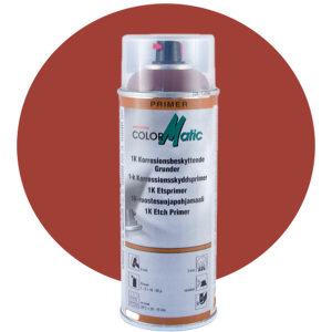 ColorMatic Etch Primer 1K Rdbrun 400ml i gruppen Spray / Spray / Primer & Rostskydd hos Tipro Bil & Lackprodukter AB (756818)