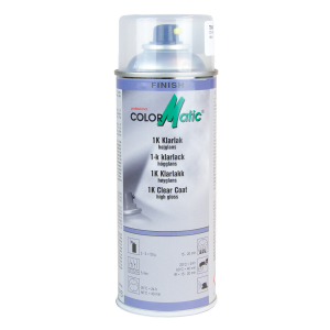 ColorMatic 1K Klarlack 400ml i gruppen Spray / Spray / Klarlack hos Tipro Bil & Lackprodukter AB (756849)