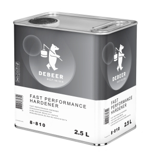DeBeer Fast Performance Hardener 2,5L (8-810) i gruppen Lackering / Lackering / Hrdare hos Tipro Bil & Lackprodukter AB (8-81025)