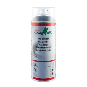 ColorMatic RAL9005 Svart 400ml i gruppen Spray / Spray / Lackspray hos Tipro Bil & Lackprodukter AB (856631r)