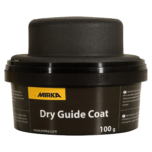 Mirka Dry Guide Coat Svart 100g i gruppen Frarbete / Slipmaterial / Ytindikator hos Tipro Bil & Lackprodukter AB (9193500111)