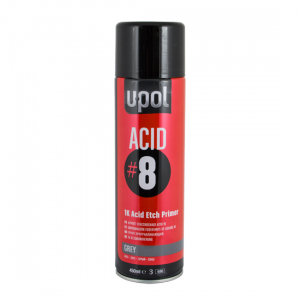 U-POL Acid #8 Etch Primer 450ml i gruppen Spray / Spray / Primer & Rostskydd hos Tipro Bil & Lackprodukter AB (ACID)
