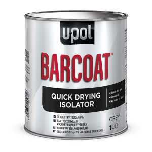 U-POL Barcoat snabbtorkande isolator 1L i gruppen Lackering / Lackering / Grundmaterial hos Tipro Bil & Lackprodukter AB (BAR1)