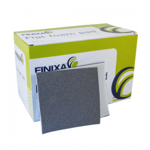 Finixa Flat Foam Pad 115x115 i gruppen Frarbete / Slipmaterial / Handslip hos Tipro Bil & Lackprodukter AB (FFP0500r)