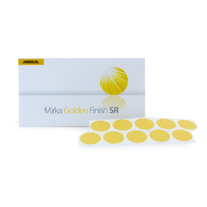 Mirka Golden Finish Slipros 32mm 5mikron 100p i gruppen Frarbete / Slipmaterial / Handslip hos Tipro Bil & Lackprodukter AB (FS30009905GF)