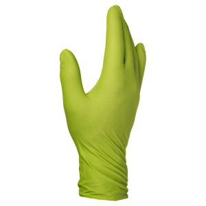 Finixa Super Grip Nitrile handske Lime i gruppen Skyddsutrustning / Skyddsutrustning / Skyddshandskar hos Tipro Bil & Lackprodukter AB (GLG_VAR)