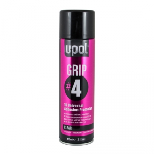 U-POL GRIP #4 1K Adhesion 450ml i gruppen Spray / Spray / Primer & Rostskydd hos Tipro Bil & Lackprodukter AB (GRIP)