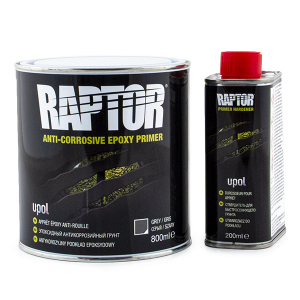 Raptor Epoxy Primer 1L Kit i gruppen Lackering / Lackering / Grundmaterial hos Tipro Bil & Lackprodukter AB (REP-1LK)