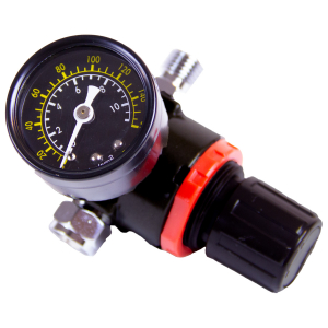 TT Air Regulator i gruppen Verktyg / Utrustning / Sprututrustning / Tryckregulator med manometer hos Tipro Bil & Lackprodukter AB (SG007)