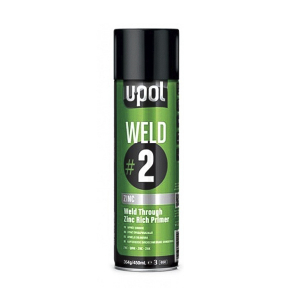 U-POL Zinc WELD #2 trough primer 450ml i gruppen Spray / Spray / Primer & Rostskydd hos Tipro Bil & Lackprodukter AB (WELD)