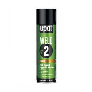 U-POL Copper WELD #2 trough primer 450ml i gruppen Spray / Spray / Primer & Rostskydd hos Tipro Bil & Lackprodukter AB (WELDC)