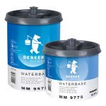 WaterBase+ Deep Black 1L i gruppen Lackering / Frgsystem / DeBeer 900+ Waterbase hos Tipro Bil & Lackprodukter AB (9501)