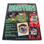 How to draw monsters Bok
